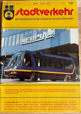 Stadtverkehr 1991 tram gebraucht kaufen  Aschheim