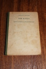Boden artur jacob gebraucht kaufen  Lauchhammer