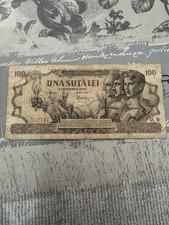 Romanian banknote 100 for sale  SOWERBY BRIDGE