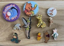 Disney vintage badges for sale  LUTTERWORTH