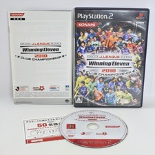 J LEAGUE Winning Eleven 2010 Club Championship PES PS2 Playstation 2 JP 2455 p2 comprar usado J LEAGUE Winning Eleven 2010 Club Championship PES PS2 Playstation 2 JP 2455 p2 comprar usado  Enviando para Brazil