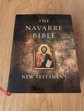 Navarre bible new for sale  MANCHESTER