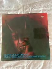 Slayer Violent Brains 2LP Black Live at the dynamo comprar usado  Enviando para Brazil