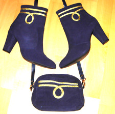 Set stiefelette handtasche gebraucht kaufen  Glücksburg