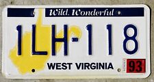 west virginia license plates for sale  Provo