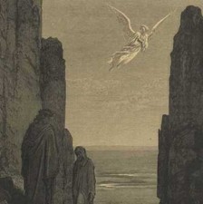 Purgatoire ange paix d'occasion  France