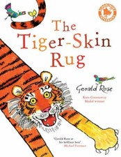 Tiger skin rug for sale  UK