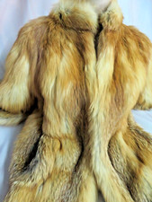 Fox fur coat for sale  Virginia City