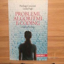 Problemi algoritmi coding. usato  Milano
