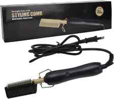 Electric straightener brush for sale  HALESOWEN