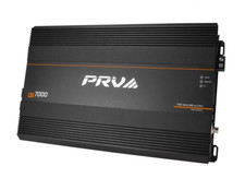 Usado, Amplificador de carro PRV Audio QS7000 2 Ohm alcance total 1 canal 7000 Watts amplificador RMS comprar usado  Enviando para Brazil