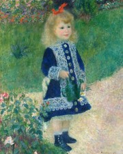 Print canvas girl for sale  Topsham