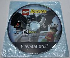 LEGO Batman The Video Game Sony PS2 somente disco testado e funciona sem rastreamento comprar usado  Enviando para Brazil