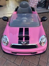 Pink mini cooper for sale  DOVER