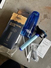 Water filter camping for sale  East Dubuque