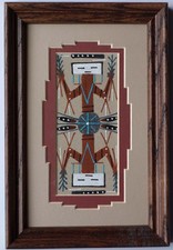 Navajo sand painting for sale  EDINBURGH