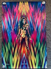 Pôster do filme Mulher Maravilha 1984 ASSINADO Gal Gadot & Patty Jenkins Warner Bros 2020 comprar usado Pôster do filme Mulher Maravilha 1984 ASSINADO Gal Gadot & Patty Jenkins Warner Bros 2020 comprar usado  Enviando para Brazil