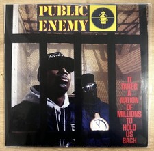 Vinyle public enemy d'occasion  Les Mureaux