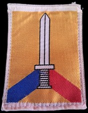 écusson militaire d'occasion  France