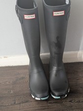 Hunter wellies blue for sale  NEWBURY