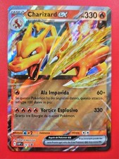 Carta pokemon charizard usato  Roma