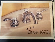 Kohler fairfax r12265 d'occasion  Expédié en Belgium