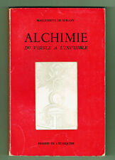 Alchimie visible invisible d'occasion  France