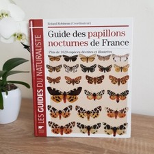 Guide papillons nocturnes d'occasion  Poitiers