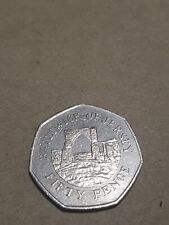 Bailiwick jersey 50p for sale  WESTON-SUPER-MARE