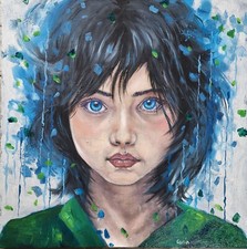 The girl with d'occasion  Expédié en Belgium