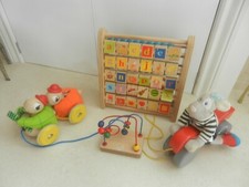 Pull along wooden for sale  THATCHAM