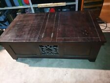 Truhe couchtisch holz gebraucht kaufen  Günzburg