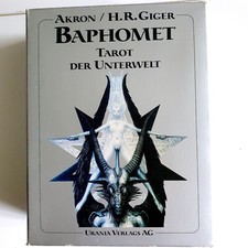 Baphomet tarot unterwelt gebraucht kaufen  Deutschland