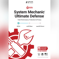 iolo System Mechanic Ultimate Defense | 1 Year 10 PC | PC | Instant Download comprar usado  Enviando para Brazil