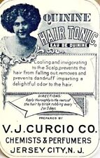 Quinine hair tonic for sale  Cambridge