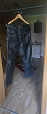 Leder schnürjeans gebraucht kaufen  Postbauer-Heng
