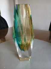 Vase murano sommerso d'occasion  Saint-Victoret