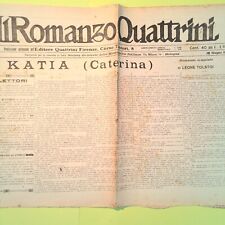 Katia tolstoi romanzo usato  Comiso