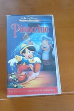 Pinocchio vhs walt gebraucht kaufen  Peitz