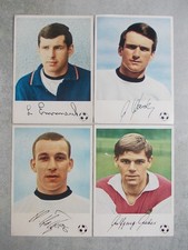 Autogrammkarten fußball 1966 gebraucht kaufen  Kefenrod
