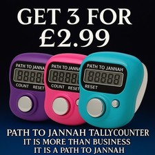 Digital finger counter for sale  SOUTHALL