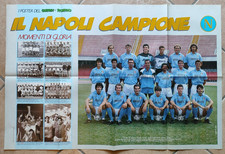 Doppio poster squadra usato  Osimo