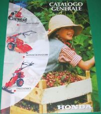 Honda catalogo generale usato  Fabrica di Roma