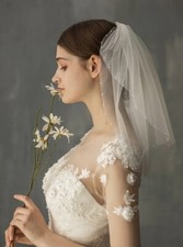Wedding veil white for sale  Hoffman Estates