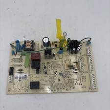Placa de controle de geladeira OEM GE 200D6221G014 **SOMENTE PARA PEÇAS** 2 resis queimadas. comprar usado  Enviando para Brazil