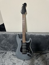 Black grey stratocaster for sale  NEWARK