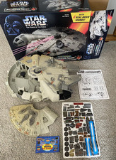 Star Wars Electronic Millennium Falcon 1995 Kenner Lights&Sound completo com caixa comprar usado  Enviando para Brazil