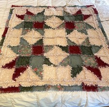 Rustic rag patchwork for sale  Bishop