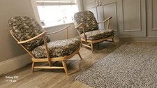 Pair ercol 203 for sale  LONDON