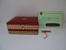 Caixa de Relógio Girard Perregaux, Garantia em Branco e Etiqueta, Vintage Anos 1960 comprar usado  Enviando para Brazil